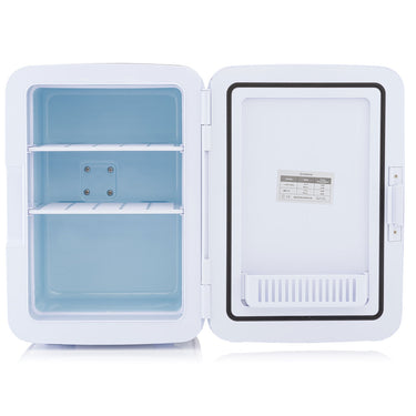 Subcold Ultra 10 litre white mini fridge interior